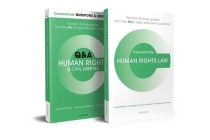 Human Rights Law Revision Concentrate Pack: Law Revision and Study Guide Cover Image