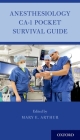 Anesthesiology Ca-1 Pocket Survival Guide Cover Image