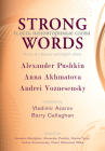 Strong Words: Poetry in a Russian and English Edition Cover Image