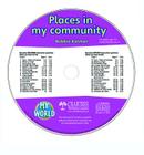 Places in My Community - CD Only (My World) Cover Image