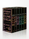 Frank Herbert's Dune Saga 6-Book Boxed Set: Dune, Dune Messiah, Children of Dune, God Emperor of Dune, Heretics of Dune, and Chapterhouse: Dune By Frank Herbert Cover Image