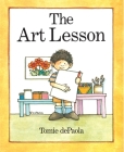 The Art Lesson By Tomie dePaola Cover Image