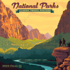 National Parks (Adg) 2025 7 X 7 Mini Wall Calendar By Anderson Design Group (Created by) Cover Image