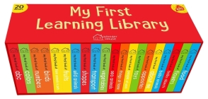 My First Complete Learning Library: Boxset of 20 Board Books Gift Set for Kids (Horizontal Design) Cover Image