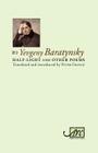 Half-light & Other Poems By Yevgeny Baratynsky, Peter France (Translator) Cover Image