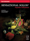 Sensational Solos! Popular Christmas, Piano Accompaniment Cover Image
