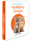 My First Book of Numbers - Sankhyalu: My First English - Telugu Board Book By Wonder House Books Cover Image