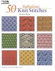 50 Fabulous Knit Stitches By Rita Weiss, Creative Partners LLC (Producer) Cover Image
