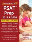 PSAT Prep 2019 & 2020 with Practice Tests: PSAT Study Guide 2019 & 2020 with 2 Practice Tests for the College Board Exam [Includes Detailed Answer Exp By Test Prep Books Cover Image