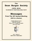 The Dean Burgon Society Messages 2014 By D. A. Waite Cover Image