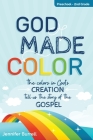 God Made Color By Jennifer Burrell Cover Image