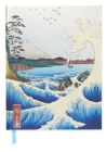 Hiroshige: Sea at Satta (Blank Sketch Book) (Luxury Sketch Books) Cover Image