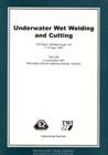 Underwater Wet Welding and Cutting By Gyoujin Cho Cover Image