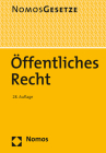 Offentliches Recht: Textsammlung - Rechtsstand: 20. August 2019 By Nomos Verlagsgesellschaft Cover Image