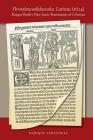 Pornoboscodidascalus Latinus (1624): Kaspar Barth's Neo-Latin Translation of Celestina (North Carolina Studies in the Romance Languages and Literatu #284) By Enrique Fernández Cover Image