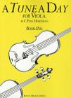A Tune a Day for Viola, Book 1 Cover Image