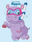 Livre de coloriage Hippos 1 By Nick Snels Cover Image
