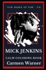 Mick Jenkins Calm Coloring Book Cover Image