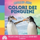 Arcobaleno Junior, Colori dei Pinguini: Presentazione dei colori alle giovani menti By Rainbow Roy Cover Image