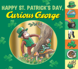 Happy St. Patrick's Day, Curious George Tabbed Board Book By H. A. Rey Cover Image