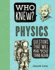 Who Knew? Physics Cover Image