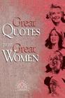 Great Quotes From Great Women Cover Image
