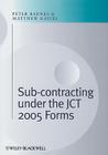 Subcontracting Under the JCT 2005 Forms Cover Image