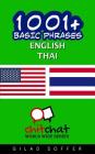 1001+ Basic Phrases English - Thai By Gilad Soffer Cover Image