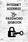 Internet Address & Password Logbook Cover Image