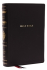 Nkjv, Wide-Margin Reference Bible, Sovereign Collection, Genuine Leather, Black, Red Letter, Comfort Print: Holy Bible, New King James Version By Thomas Nelson Cover Image