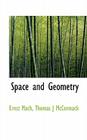Space and Geometry By Ernst Mach, Thomas J. McCormack Cover Image