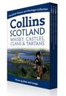 Collins Scotland: Maps & Guides of Whisky, Castles, Clans & Tartans Cover Image