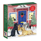 Christmas Cottage Square Boxed 1000 Piece Puzzle By Galison, Patt Scott (Illustrator) Cover Image