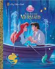 The Little Mermaid Big Golden Book (Disney Princess) Cover Image