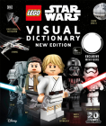 LEGO Star Wars Visual Dictionary, New Edition: With exclusive Finn minifigure By DK Cover Image