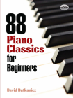 88 Piano Classics for Beginners Cover Image