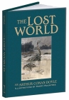 The Lost World (Calla Editions) By Arthur Conan Doyle, Harry Rountree (Illustrator), Maple White (Illustrator) Cover Image