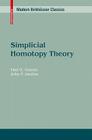 Simplicial Homotopy Theory By Paul G. Goerss, John F. Jardine Cover Image