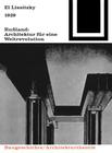 1929 Russland: Architektur Fur Eine Weltrevolution (Bauwelt Fundamente #14) By El Lissitzky Cover Image