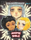 Anime Bible coloring book 8 From The Beginning To The End Cover Image