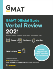 GMAT Official Guide Verbal Review 2021 By Gmac (Graduate Management Admission Coun Cover Image