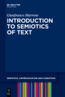 Introduction to the Semiotics of the Text Cover Image