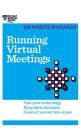 Running Virtual Meetings (HBR 20-Minute Manager Series) Cover Image