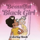 Beautiful Black Girl Coloring Book Cover Image