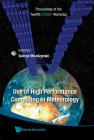 Use of High Performance Computing in Meteorology - Proceedings of the Twelfth Ecmwf Workshop Cover Image