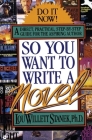 So You Want to Write a Novel Cover Image