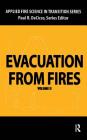 Evacuation from Fires (Applied Fire Science in Transition) By Paul R. Decicco Cover Image