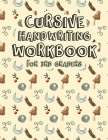 Cursive Handwriting Workbook for 3rd Graders: Halloween Cursive Writing Practice Workbook for teens, tweens. Cursive Writing Books for Kindergarten By Chwk Press House Cover Image