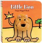 Little Lion: Finger Puppet Book (Little Finger Puppet Board Books) Cover Image