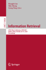 Information Retrieval: 27th China Conference, Ccir 2021, Dalian, China, October 29-31, 2021, Proceedings Cover Image